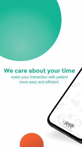 Android application FirstMedix Doctor screenshort