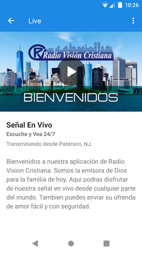 Radio Vision Cristiana 5.16.0 screenshots 1