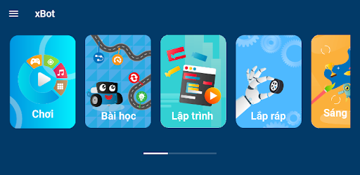 OhStem App Screen 2
