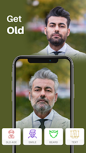 Old Age Face effects App