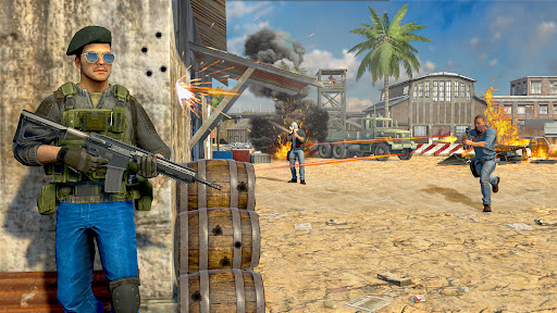 Android application FPS Shooting Game Gun Games screenshort