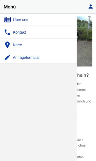 Android application Fahrschule Greif screenshort