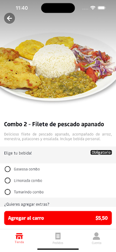 Saca la Resaca - Cevichería Screen 3
