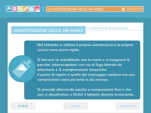 Disostruzione delle vie aeree Screen 3