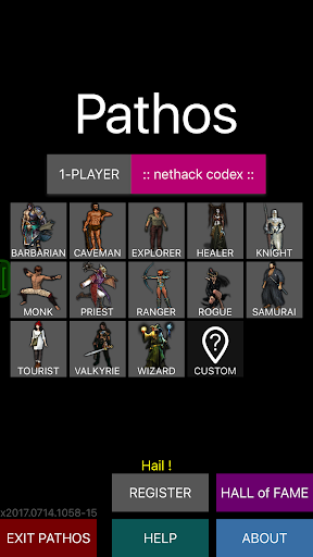 Pathos: Nethack Codex android2mod screenshots 12