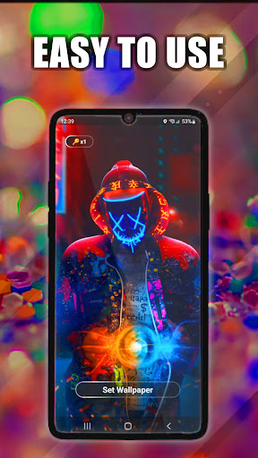 Girly Glitter Live Wallpaper Screen 3