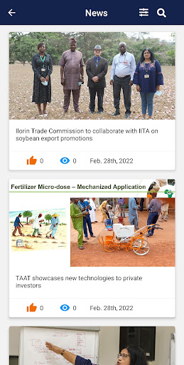 IITA Knowledge Screen 2