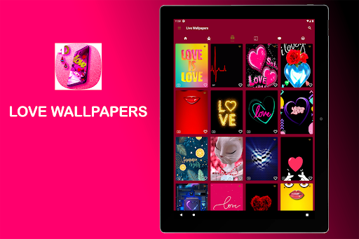 Love Wallpapers ❤️ I Love You 3D pic 4K HD MP4 Gif