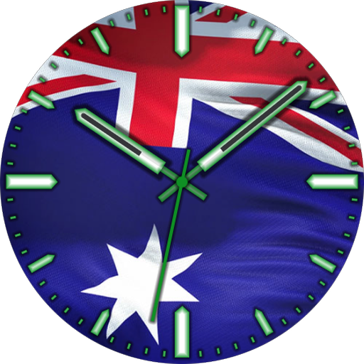 Australia Flag Watch Face Logo