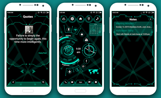 Screenshot of Nextgeneration launcher 4