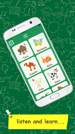 Game screenshot Learn Spanish Vocabulary - Kid apk download