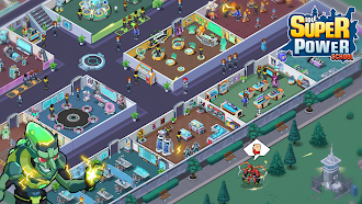 Game screenshot Idle Superpower School apk download
