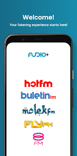 Audio+ Plus (Formerly Hot FM) MOD APK (Subscribed) 1