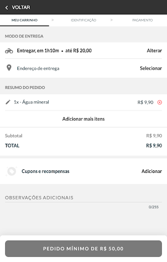 Temakeria Santista Screen 3