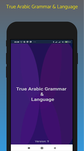 Android application True Arabic Grammar & Language screenshort