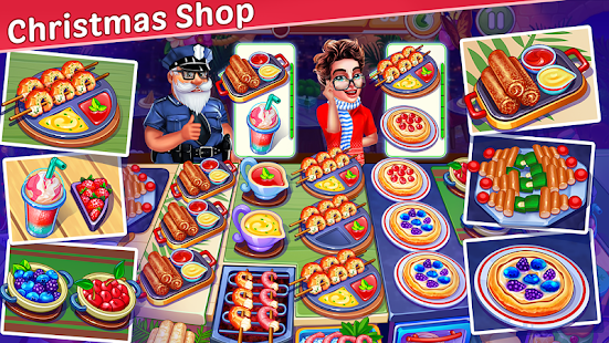 Christmas Cooking Games Screenshot