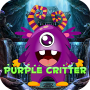 Best Escape Game 411 - Purple Critter Rescue Game