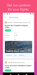 Screenshot 4 Trip Plans android