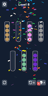 Sort Color Balls - puzzle game 0.2.0 APK + Мод (Unlimited money) за Android