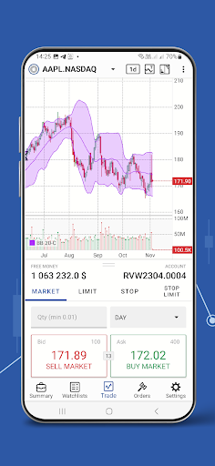 Unibank INVEST Screen 2