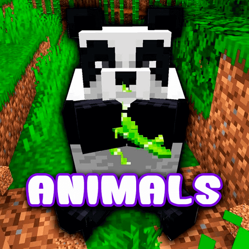 animal mod for minecraft pe logo