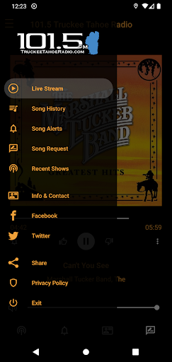 KTKE - 101.5FM Screen 2