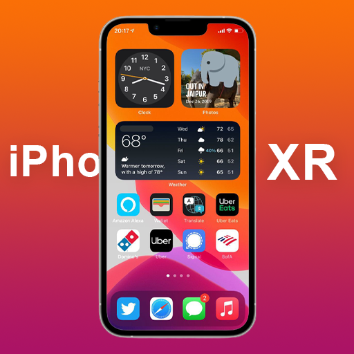 iphone XR Launcher