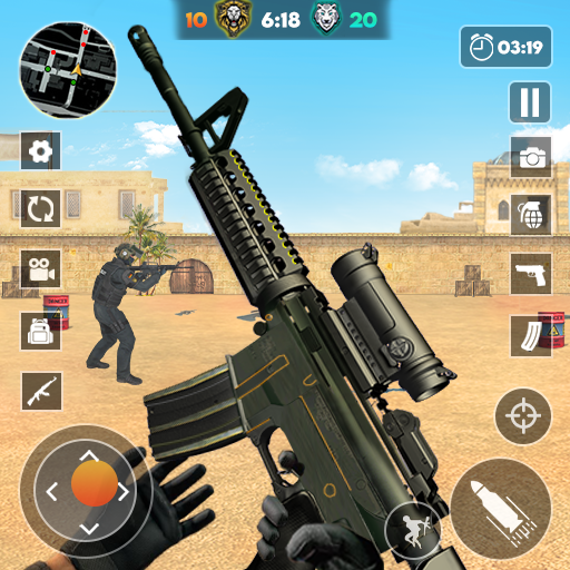 ألعاب Fps Gun Shooting عمليات