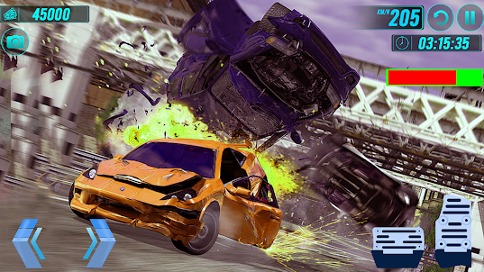 Car Racing Stunts 3D Crash