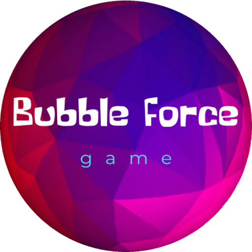 Bubble Force digital game cash  Icon