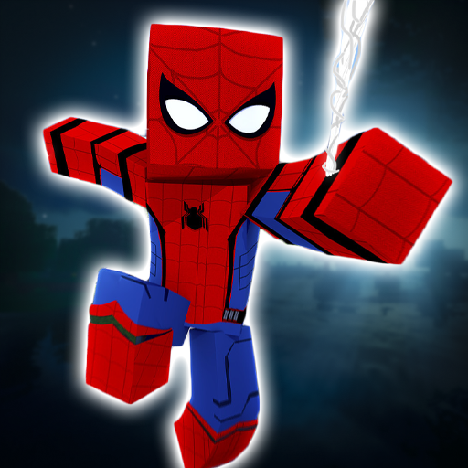 Mod Spider Superhero