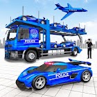 US Police Car Transport Games: Truck Driving Games 2.3