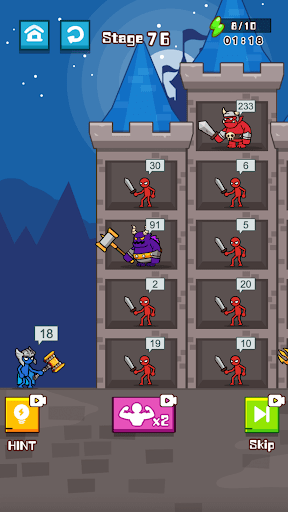 Stickman Legions Battle Game Screen 3