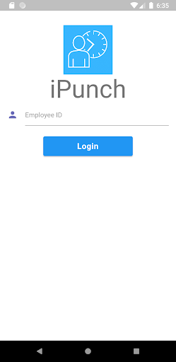 Android application iPunch screenshort