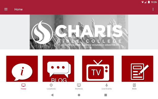 Charis App 5.17.1 screenshots 4