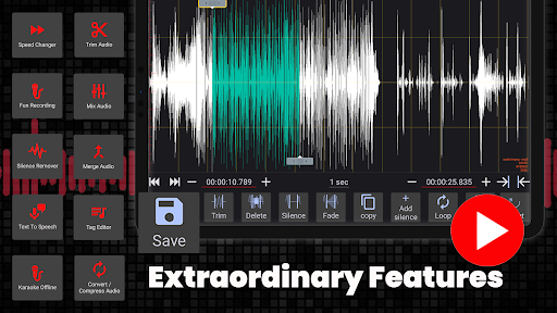 AudioLab Audio Editor Recorder - Music & Audio - apps