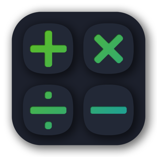 Calculator, Base converter logo
