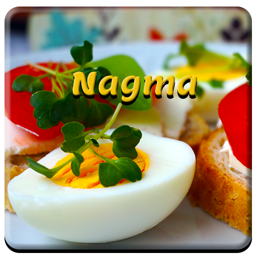 Салаты и закуски от Nagma logo