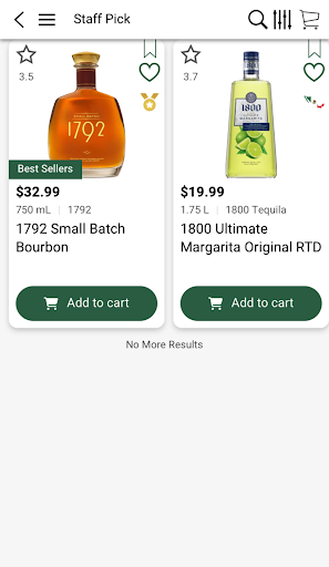 Android application 21st Amendment Wine & Spirits screenshort