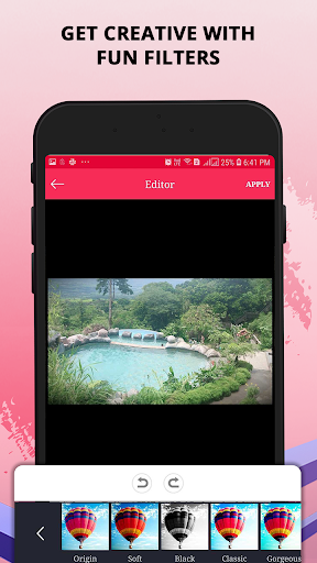 Photo FX Photo Editor Stickers Screen 3