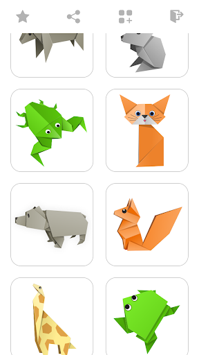 Origami Animals And Beast Screen 2