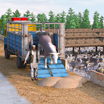 Cover Image of 下载 Animal Transport Game 3d Drive  APK