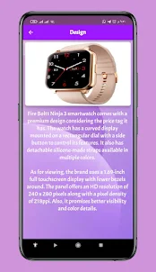 ninja 3 smart watch Guide