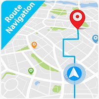 GPS Live Navigation-Earth Maps