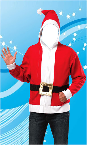 Christmas Men Photo Suit Screen 2