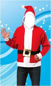Christmas Men Photo Suit