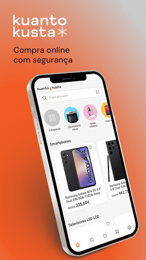 KuantoKusta Screenshot 1 - AppWisp.com