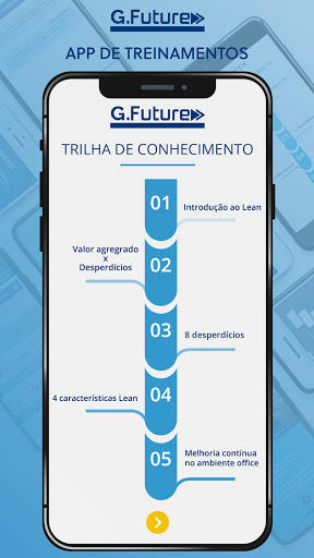 Android application G.Future screenshort