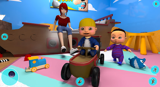 Twin Baby Mother Simulator 3D 1.0.8 screenshots 3