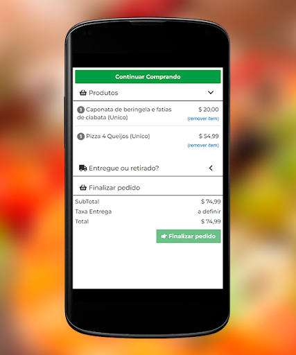 PeriPeri Alimentos Screen 2